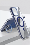 Apple iPhone 15 Pro Drop Magsafe Kapak - Lacivert
