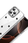 Apple iPhone 15 Pro Fiyonk Desenli Kapak - Desen 7