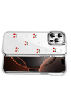 Apple iPhone 15 Pro Fiyonk Desenli Kapak - Desen 9