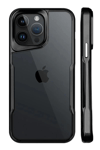 Apple iPhone 15 Pro Kılıf Boyi Silikon Kapak - Siyah