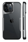 Apple iPhone 15 Pro Kılıf Boyi Silikon Kapak - Titan Gri