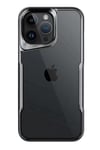 Apple iPhone 15 Pro Kılıf Boyi Silikon Kapak - Titan Gri