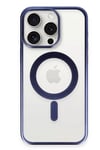 Apple iPhone 15 Pro Kılıf Erozi Magsafe Kapak - Lacivert