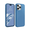 Apple iPhone 15 Pro Kılıf First Silikon - Mavi