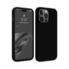 Apple iPhone 15 Pro Kılıf First Silikon - Siyah