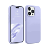 Apple iPhone 15 Pro Kılıf First Silikon - Lila