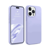 Apple iPhone 15 Pro Kılıf First Silikon - Lila