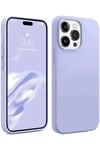 Apple iPhone 15 Pro Kılıf First Silikon - Lila