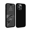Apple iPhone 15 Pro Kılıf First Silikon - Siyah