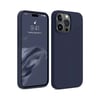 Apple iPhone 15 Pro Kılıf First Silikon - Lacivert