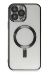 Apple iPhone 15 Pro Kılıf Kross Magneticsafe Kapak - Siyah
