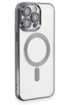 Apple iPhone 15 Pro Kılıf Kross Magneticsafe Kapak - Titan Gri