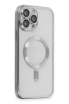 Apple iPhone 15 Pro Kılıf Kross Magneticsafe Kapak - Gümüş
