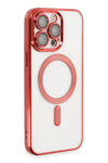 Apple iPhone 15 Pro Kılıf Kross Magneticsafe Kapak - Kırmızı