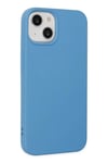 Apple iPhone 15 Pro Kılıf Nano içi Kadife Silikon - Mavi