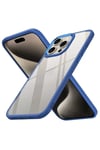 Apple iPhone 15 Pro Kılıf Power Silikon - Mavi