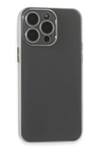 Apple iPhone 15 Pro Kılıf Puma Silikon - Şeffaf