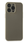 Apple iPhone 15 Pro Kılıf Puma Silikon - Titan Gri