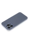 Apple iPhone 15 Pro Kılıf Puma Silikon - Mavi