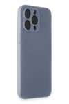 Apple iPhone 15 Pro Kılıf Puma Silikon - Mavi