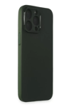 Apple iPhone 15 Pro Kılıf Puma Silikon - Yeşil