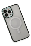 Apple iPhone 15 Pro Kılıf Room Magneticsafe Silikon - Köknar Yeşili