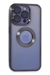 Apple iPhone 15 Pro Kılıf Slot Silikon - Mor