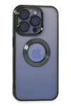 Apple iPhone 15 Pro Kılıf Slot Silikon - Köknar Yeşili