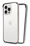 Apple iPhone 15 Pro Land Bumper Koruma Kapak - Titan Gri