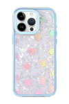 Apple iPhone 15 Pro Lumi Desenli Kapak - Mavi
