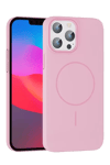 Apple iPhone 15 Pro Max Broş Magsafe Kapak - Pembe