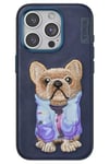Apple iPhone 15 Pro Max Cute Desenli Kapak - Lacivert