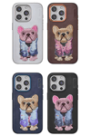 Apple iPhone 15 Pro Max Cute Desenli Kapak - Siyah