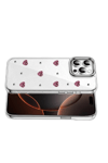 Apple iPhone 15 Pro Max Fiyonk Desenli Kapak - Desen 3