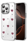 Apple iPhone 15 Pro Max Fiyonk Desenli Kapak - Desen 3
