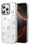Apple iPhone 15 Pro Max Fiyonk Desenli Kapak - Desen 2