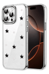 Apple iPhone 15 Pro Max Fiyonk Desenli Kapak - Desen 7