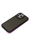 Apple iPhone 15 Pro Max Harvel Kapak - Derin Mor