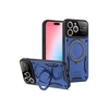 Apple iPhone 15 Pro Max Joy Lens Standlı Kapak - Lacivert