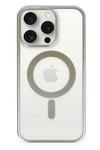 Apple iPhone 15 Pro Max Kılıf Erozi Magsafe Kapak - Gri