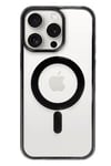Apple iPhone 15 Pro Max Kılıf Erozi Magsafe Kapak - Siyah
