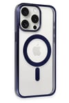 Apple iPhone 15 Pro Max Kılıf Erozi Magsafe Kapak - Lacivert