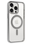 Apple iPhone 15 Pro Max Kılıf Erozi Magsafe Kapak - Gümüş