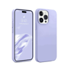 Apple iPhone 15 Pro Max Kılıf First Silikon - Lila