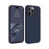 Apple iPhone 15 Pro Max Kılıf First Silikon - Lacivert