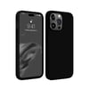 Apple iPhone 15 Pro Max Kılıf First Silikon - Siyah