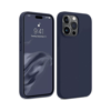 Apple iPhone 15 Pro Max Kılıf First Silikon - Lacivert