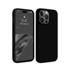 Apple iPhone 15 Pro Max Kılıf First Silikon - Siyah