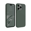 Apple iPhone 15 Pro Max Kılıf First Silikon - Koyu Yeşil