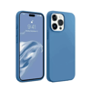 Apple iPhone 15 Pro Max Kılıf First Silikon - Mavi